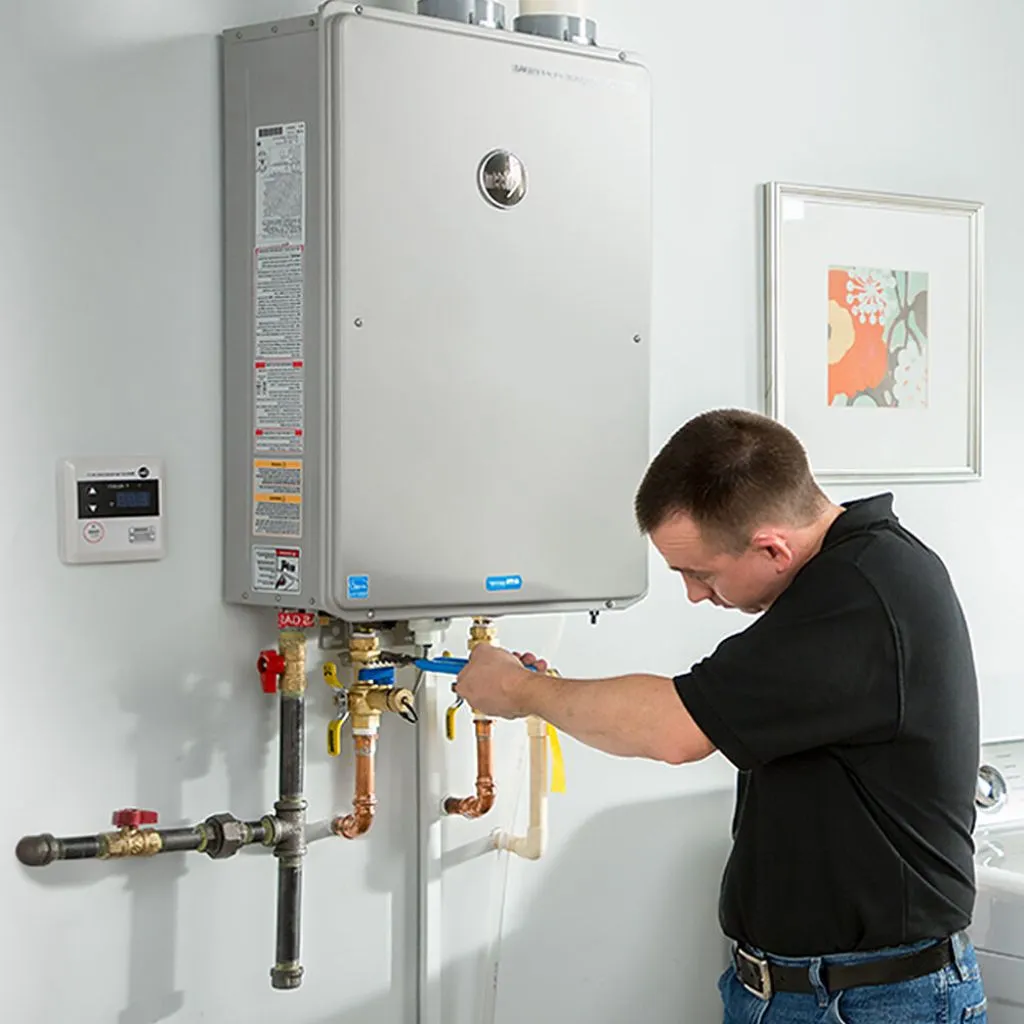 tankless water heater repair in Virgie, KY